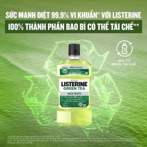 Nước Súc Miệng Listerine 100ml-750ml