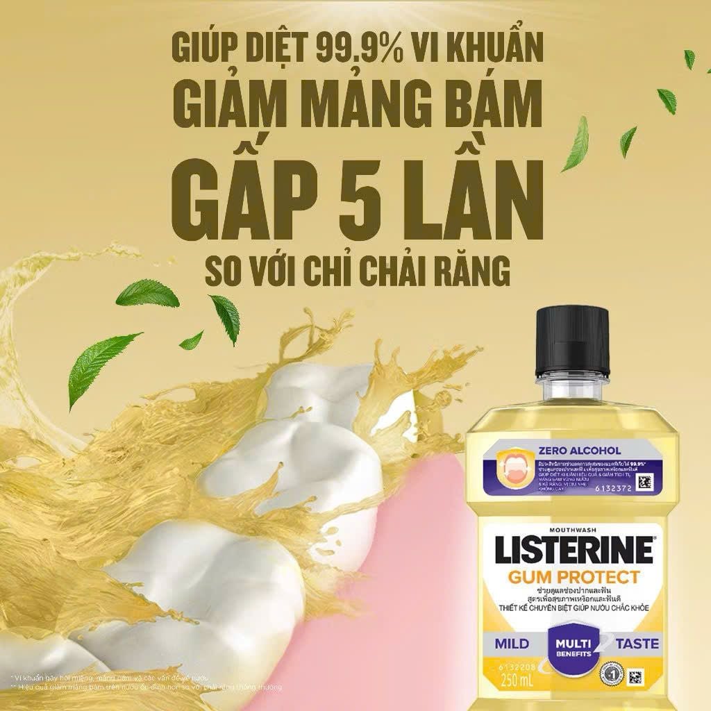 Nước Súc Miệng Listerine 100ml-750ml