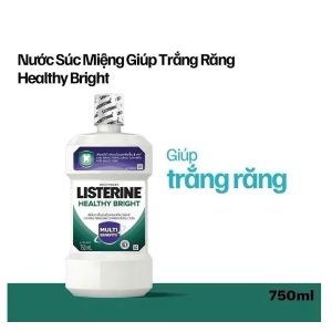 Nước Súc Miệng Listerine 100ml-750ml