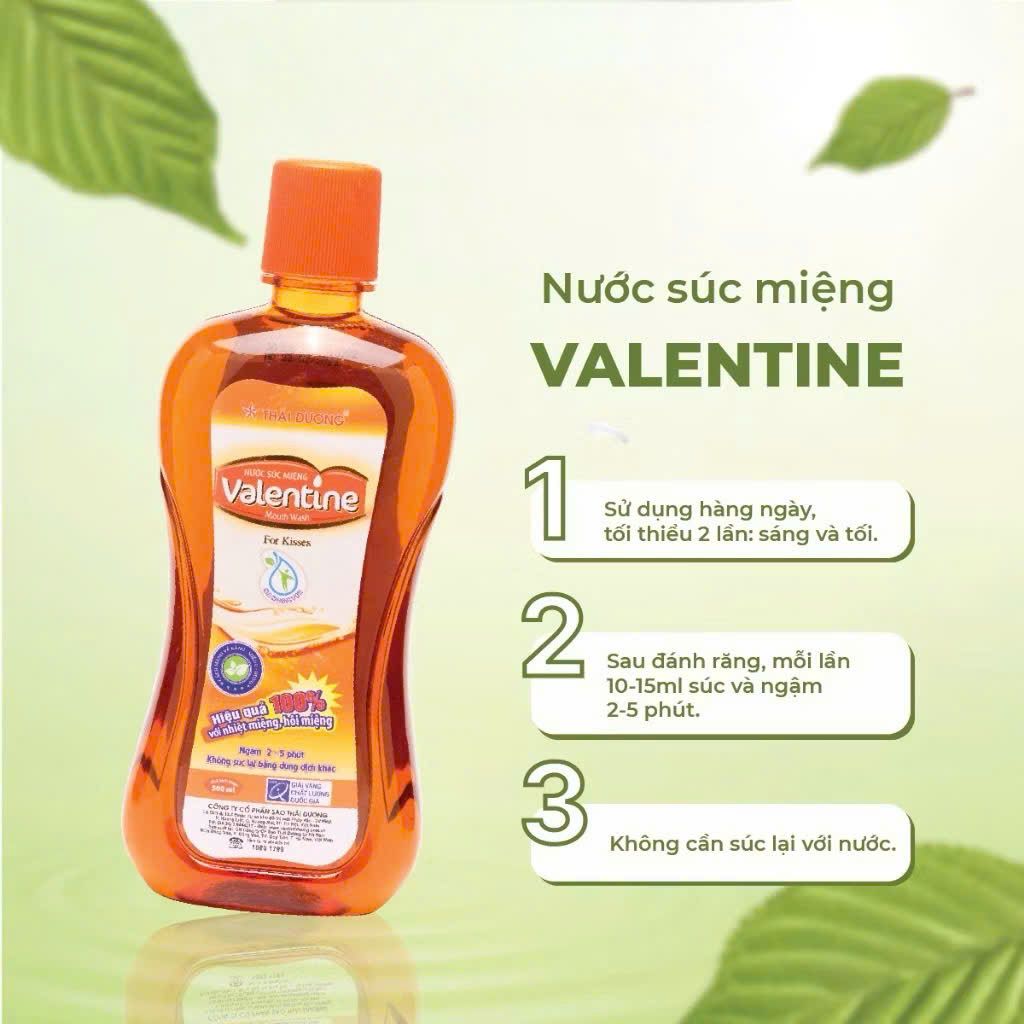 Nước Súc Miệng Thái Dương