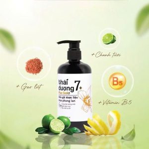 Dầu Gội Thái Dương 7 Plus 100ml- 250ml