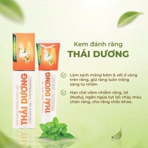 Kem Đánh Răng Thái Dương 150g
