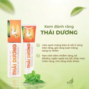 Kem Đánh Răng Thái Dương 150g
