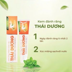 Kem Đánh Răng Thái Dương 150g