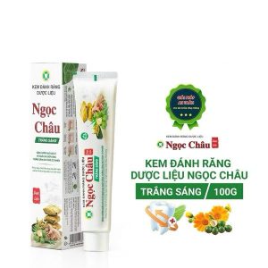 Kem Đánh Răng Ngọc Châu 70g-100g