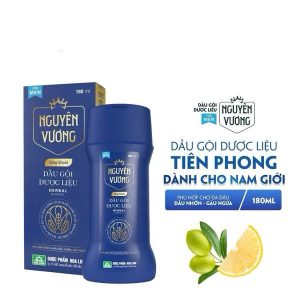 Dầu Gội Dược Liệu Nguyên Vương Sảng Khoái 180ml