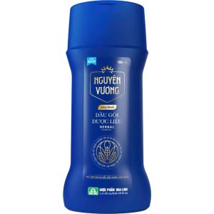 Dầu Gội Dược Liệu Nguyên Vương Sảng Khoái 180ml