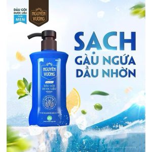 Dầu Gội Dược Liệu Nguyên Vương Sảng Khoái 180ml