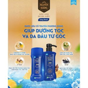 Dầu Gội Dược Liệu Nguyên Vương Sảng Khoái 180ml