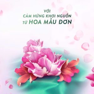 Dầu Xả Rejoice 320ml Hương Hoa Mẫu Đơn