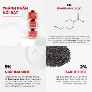 Kem Dưỡng Angel's Liquid 50ml Tranexamic Mela Zero Cream Đỏ