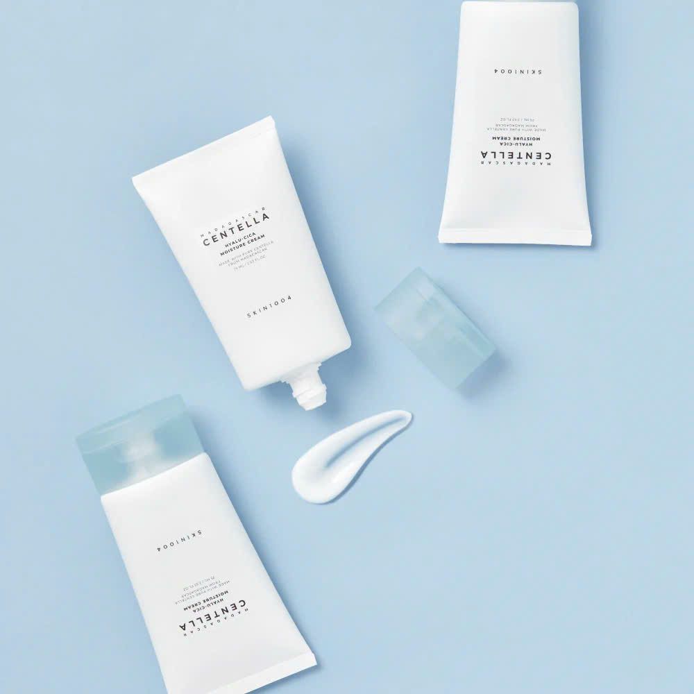 Kem Dưỡng Skin1004 Centella 75ml Hyalu Cica Moisture Cream Xanh