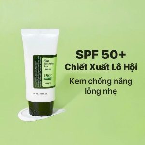 Kem Chống Nắng Cosrx 50ml Aloe Soothing Sun Cream Spf50