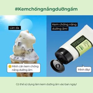 Kem Chống Nắng Cosrx 50ml Aloe Soothing Sun Cream Spf50