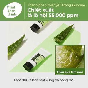 Kem Chống Nắng Cosrx 50ml Aloe Soothing Sun Cream Spf50