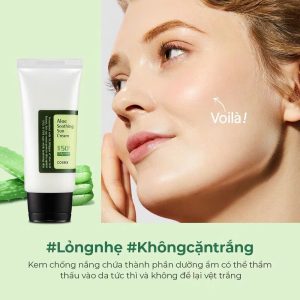 Kem Chống Nắng Cosrx 50ml Aloe Soothing Sun Cream Spf50