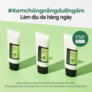 Kem Chống Nắng Cosrx 50ml Aloe Soothing Sun Cream Spf50