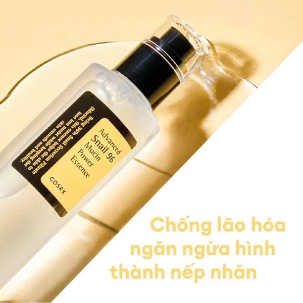 Tinh Chất Cosrx 100ml Advanced Snail 96 Mucin Power Essence