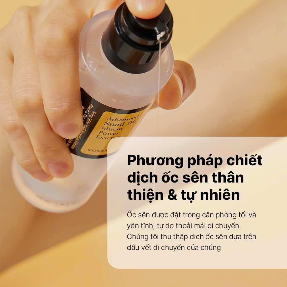 Tinh Chất Cosrx 100ml Advanced Snail 96 Mucin Power Essence