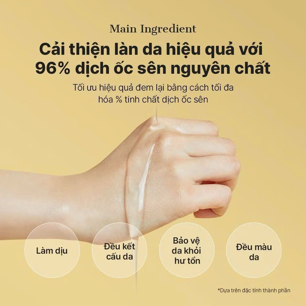 Tinh Chất Cosrx 100ml Advanced Snail 96 Mucin Power Essence