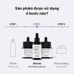Serum Cosrx 20ml The Hyaluronic Acid 3% Làm Dịu & Cấp Ẩm