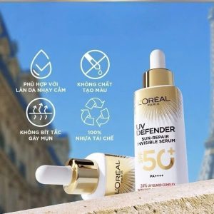 Tinh Chất Chống Nắng L'oreal Paris Uv Defender 24% Uv Guard Complex With