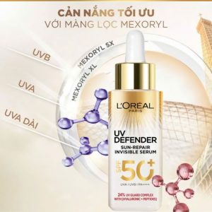 Tinh Chất Chống Nắng L'oreal Paris Uv Defender 24% Uv Guard Complex With