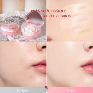 Phấn Nước Dasique Cushion Trái Tim 10g