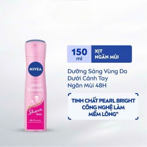 Xịt Khử Mùi Nivea 150ml Nữ