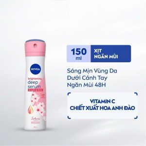Xịt Khử Mùi Nivea 150ml Nữ