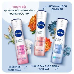Xịt Khử Mùi Nivea 150ml Nữ