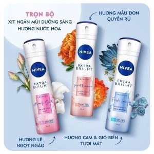 Xịt Khử Mùi Nivea 150ml Nữ