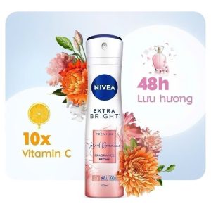 Xịt Khử Mùi Nivea 150ml Nữ