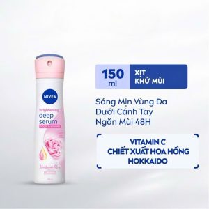 Xịt Khử Mùi Nivea 150ml Nữ