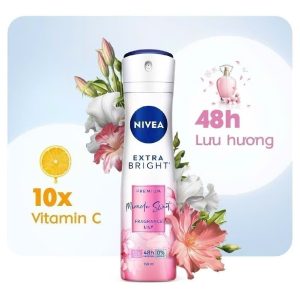 Xịt Khử Mùi Nivea 150ml Nữ