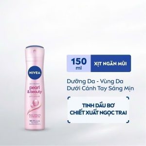 Xịt Khử Mùi Nivea 150ml Nữ
