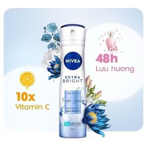 Xịt Khử Mùi Nivea 150ml Nữ