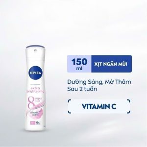 Xịt Khử Mùi Nivea 150ml Nữ