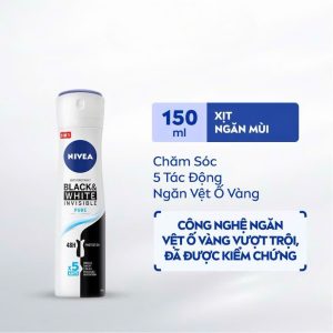 Xịt Khử Mùi Nivea 150ml Nữ