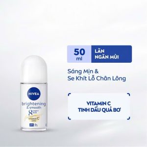 Lăn Khử Mùi Nivea Nữ 50ml