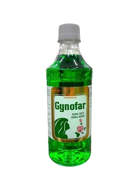Dung Dịch Vệ Sinh Gynofar