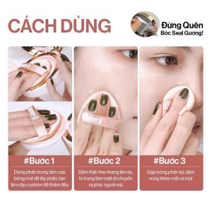 Phấn Nước Glamrr Q Long Wear Dd Cushion