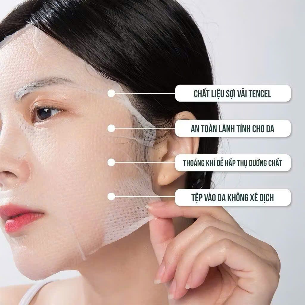 Mặt Nạ Trị Mụn Caryophy Portulaca Mask Sheet 3 In 1 22g