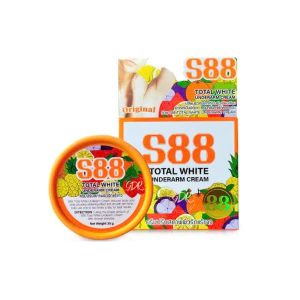 Kem Trị Thâm Nách S88 Total White Underarm Cream 35g Thái