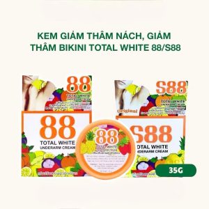 Kem Trị Thâm Nách S88 Total White Underarm Cream 35g Thái