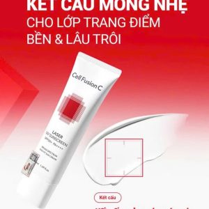 Kem Chống Nắng Cell Fusion C Laser Uv Sunscreen Spf50+ Pa++++ 50ml Đỏ