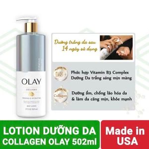 Sữa Dưỡng Thể Olay B3 502ml