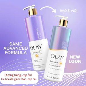 Sữa Dưỡng Thể Olay B3 502ml