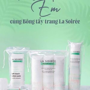 Bông Tẩy Trang La Soirée