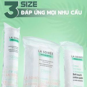 Bông Tẩy Trang La Soirée